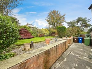 Rear Garden- click for photo gallery